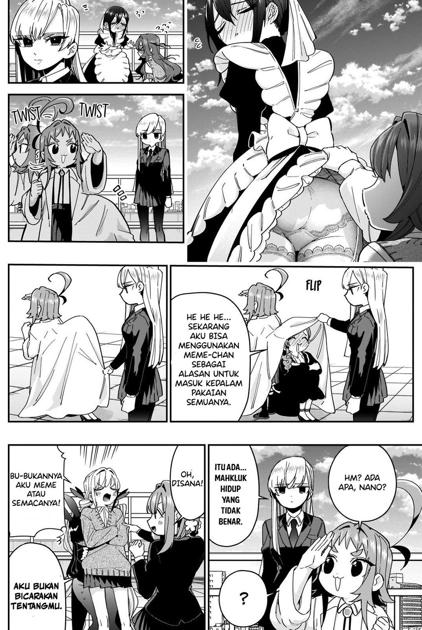 Kimi no Koto ga Dai Dai Dai Dai Daisuki na 100-ri no Kanojo Chapter 55 Bahasa Indonesia